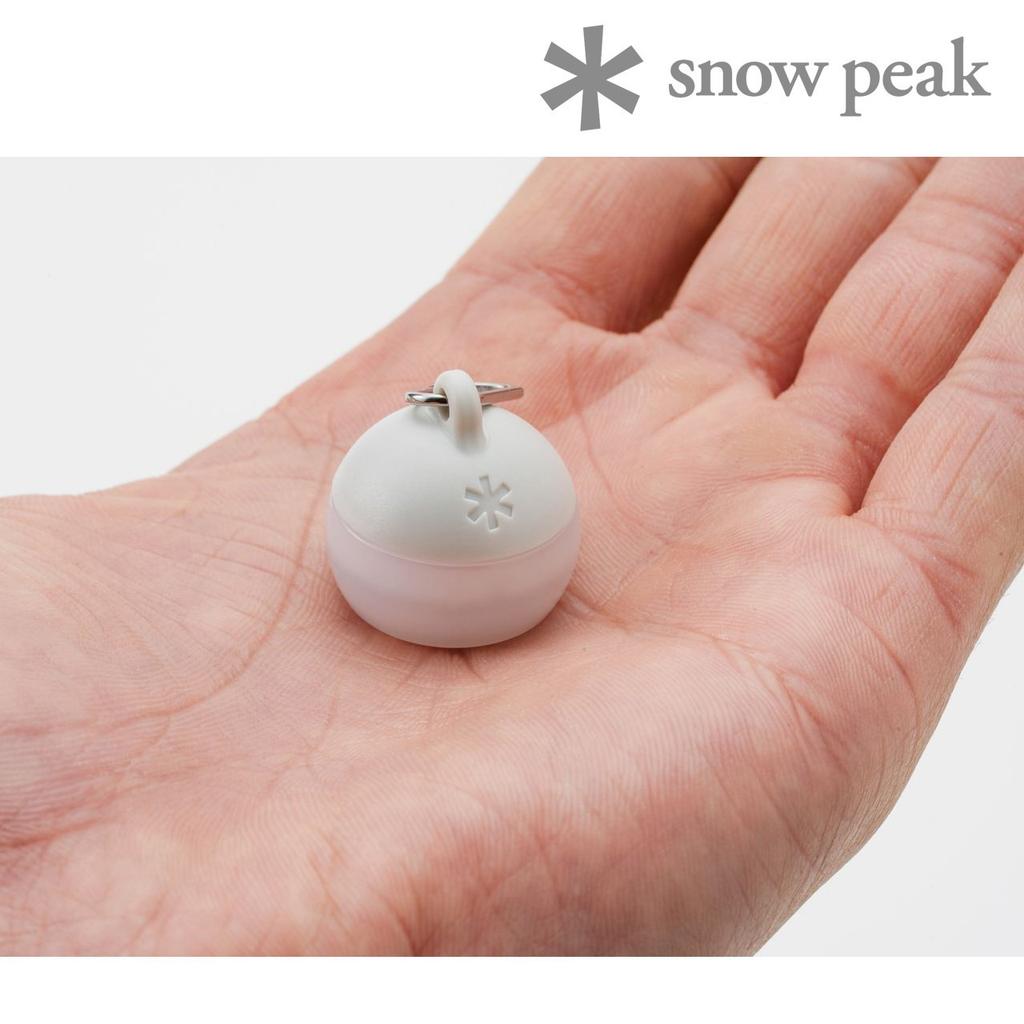 SNOW PEAK Micro Lantern TSUBU HOZUKI LED Ultralight EDC Camping Light from Japan