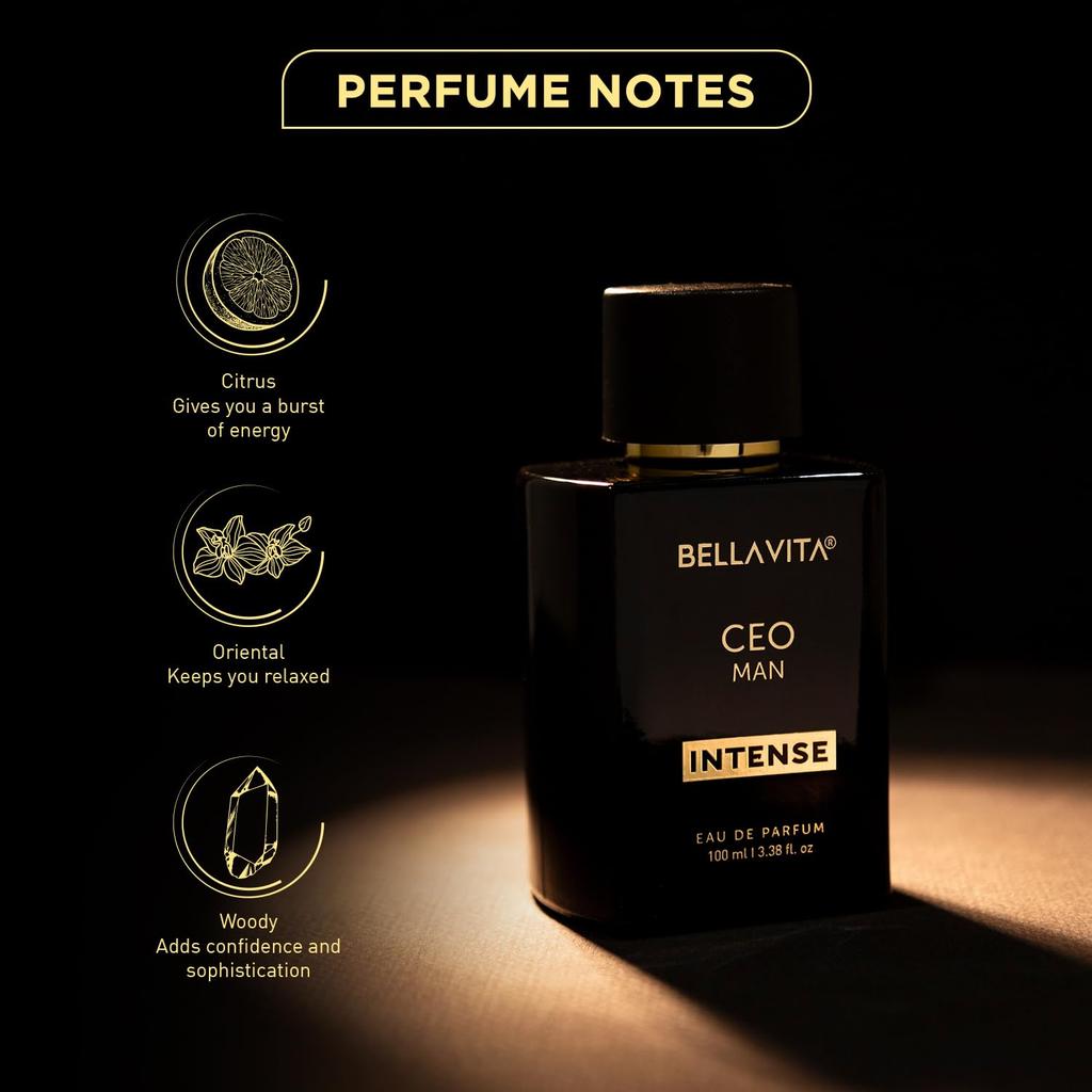 Bellavita Ceo Man Intense Parfum, 100ml