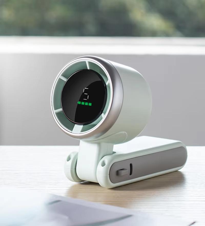 Xiaomi Rechargeable Lithium Battery USB Charging Travel Mini Fan
