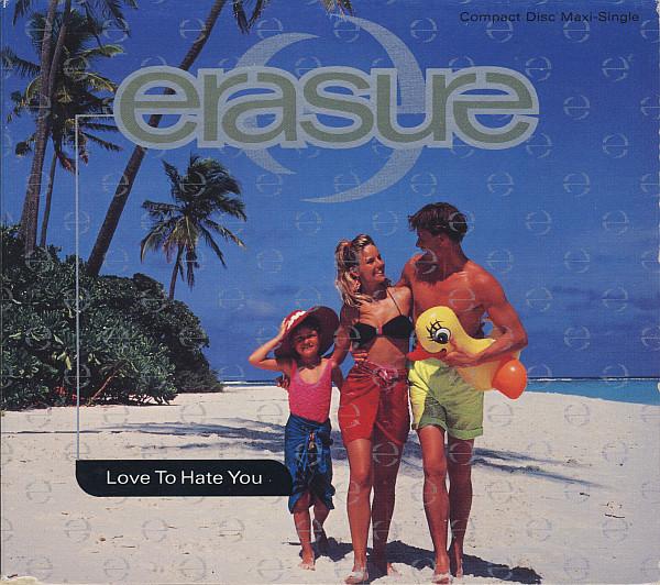CD ERASURE Love To Hate You 9402182 Sire 1991 США Поп Б/у