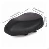 Electric Bike Saddle Shock Absorbing Seat Thickened Latex for Commuters,