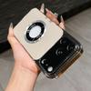 Luxury Leather Large Camera Glass forMagsafe Armor Case foriPhone 17 Air 16 15 14 13 12 11 Pro Max Plus Logo Magnetic Cover