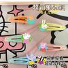 Peppa Pig Cartoon Hair Clip Cute Children'S Hair Clip Gift For Kids Student Birthday Acrylic Clip