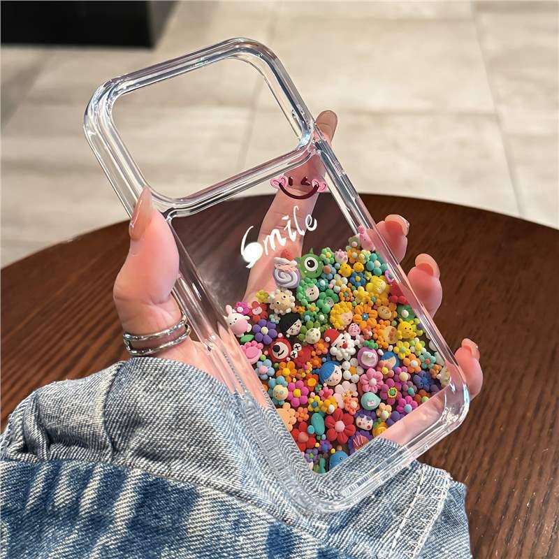 

Compatible with iPhone 17 Pro Max/Air 14/15/16 Cute Cartoon Doll Drop-Proof Case iPhone 17 Pro