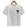 Men's T-shirt Summer Thin American Short-sleeved T-shirt Casual Round-neck Top