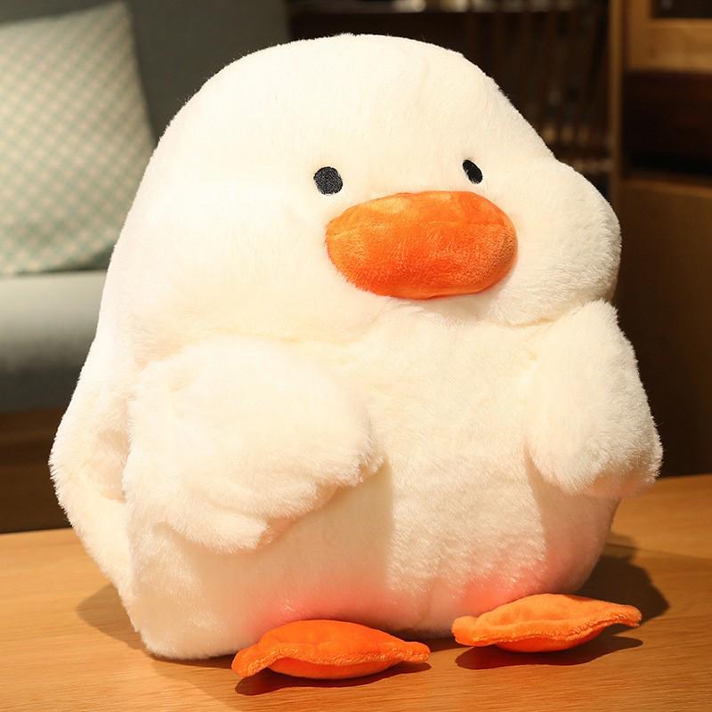 

Dazed Cute Duck & White Goose Plush Doll – Stuffed Animal Pillow & Hand Warmer Chair Back Cute Duck Doll