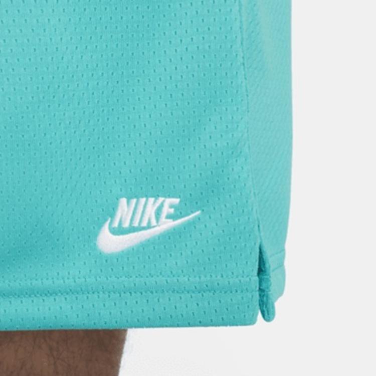 

New Nike Club Men s Mesh Flow Shorts FN3514-345 XL