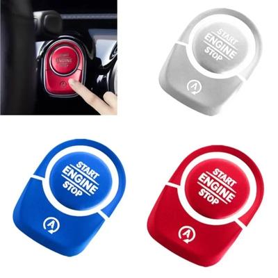 Per Mercedes Benz Classe A B CLA GLB GLA W177 V177 W247 C118 W118 X247 H247 AMG A35 A45 Auto Pulsante Avvio/Arresto Motore Copertura Trim