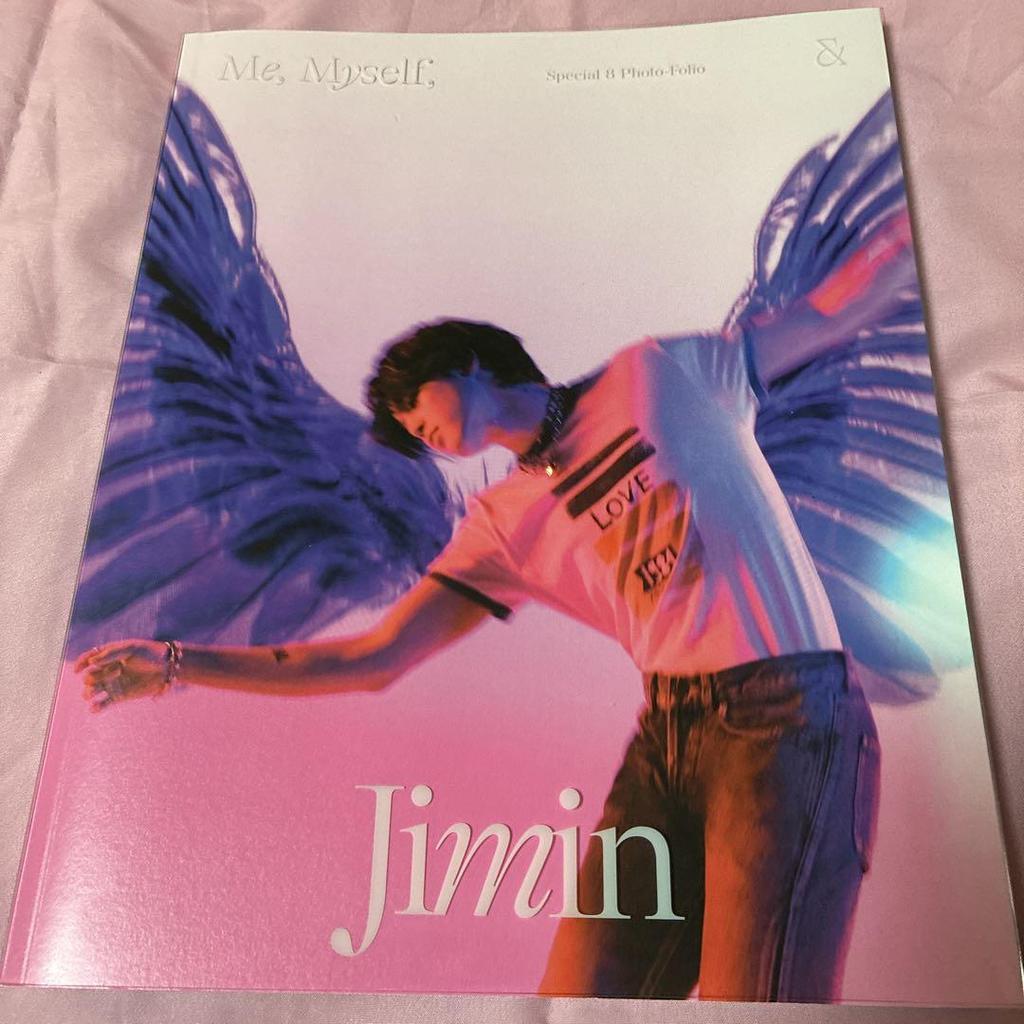 [USED] BTS Me Myself Jimin Photobook (No Missing Items)