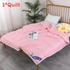Color Solid Cotton Lightweight Duvet Quilt With Polyester Fill For Sleep Comfort