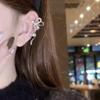 Luxurious Zirconia Pearl Hollow Ear Clip for Women: Exquisite High-End Cartilage Earring