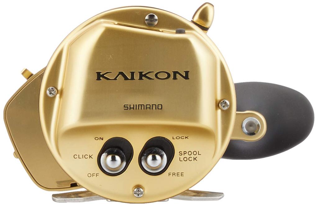 SHIMANO Stone Sea Reel Double Axis Long Throw Reel 15 KAIKON 4000T Kuchijiro Bream/carp