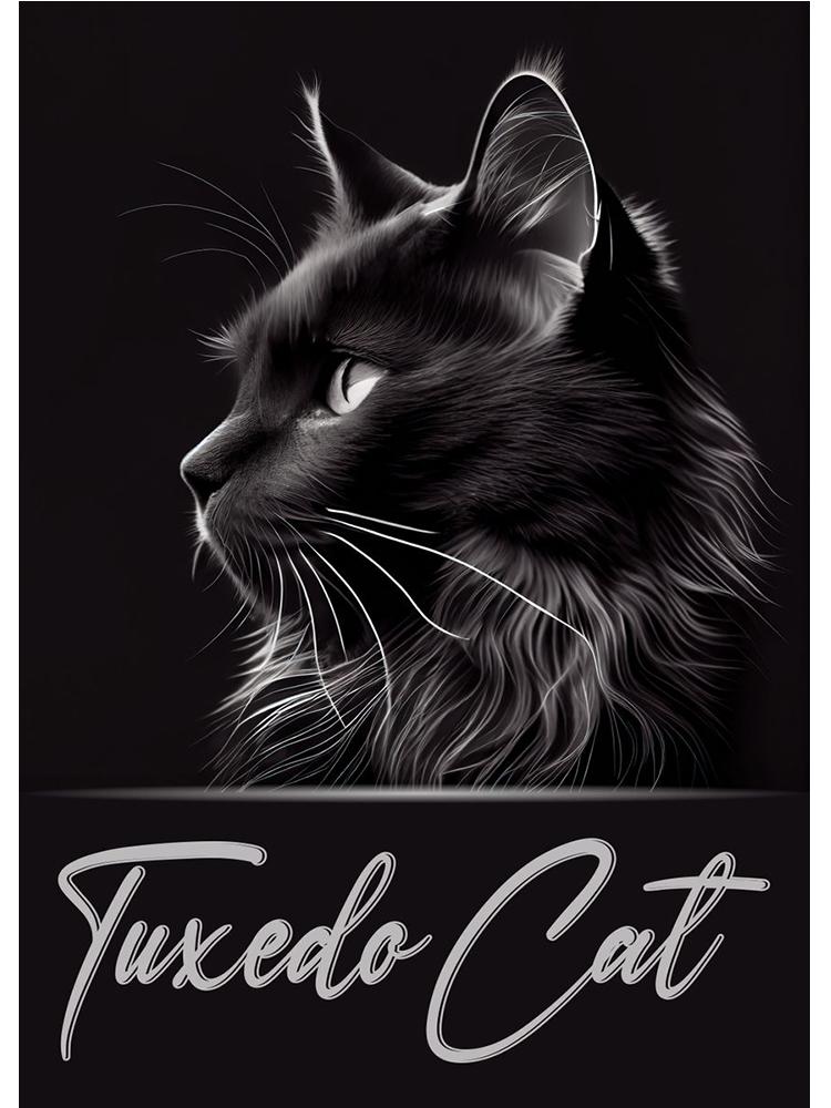 Cats Breeds Balinese Chausie Cheetoh Cat Portrait Poster Canvas Painting Abstract Animal Pet Wall Picture Living Room Home Decor