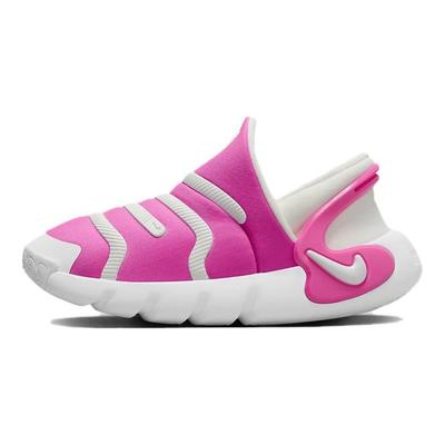 Dynamo Go 2 EasyOn PS Laser Fuchsia Kids Sneakers Pink White Summit-White FD0553-600