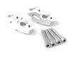 Handlebar Riser & Rearward Extension for BMW F750GS: Steering Head Height Enhancer