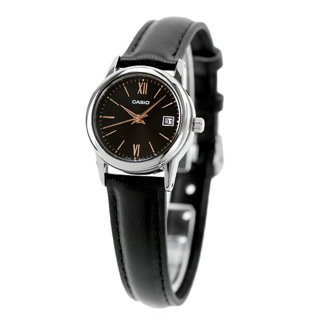 CASIO Standard Quartz Women s Watch LTP-V002L-1B3 чёрный