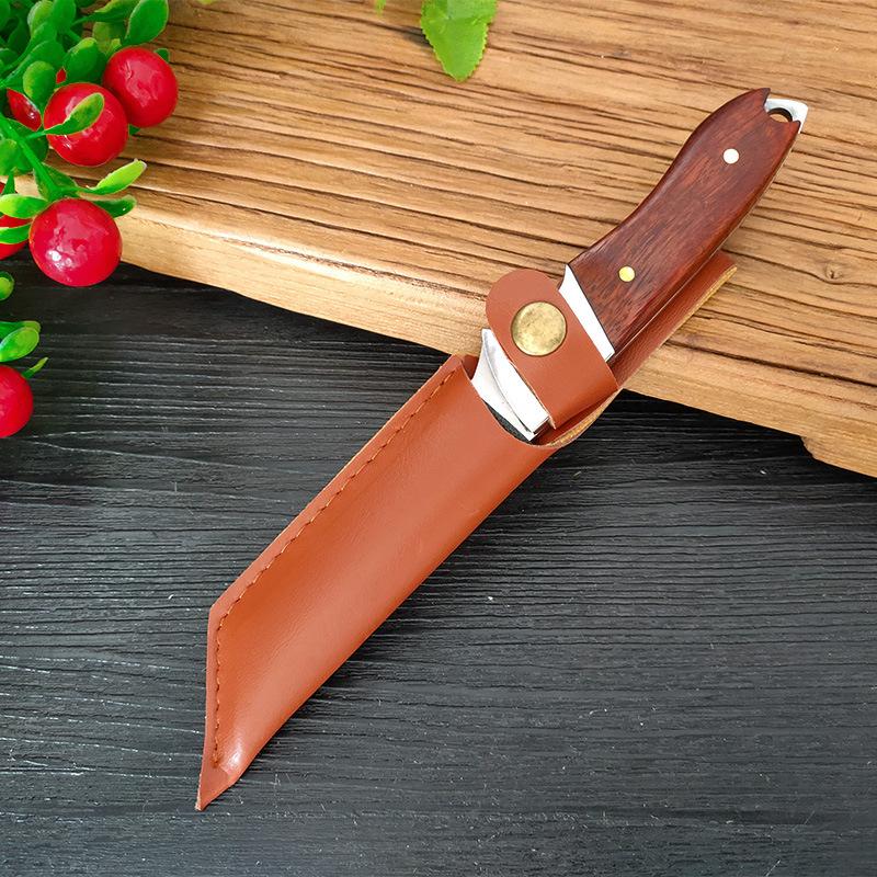 Stainless Steel Utility Knife Kitche Cleaver Pelling Kinfe BBQ Meat Vegetable Cutting Hunting Fishing Knife