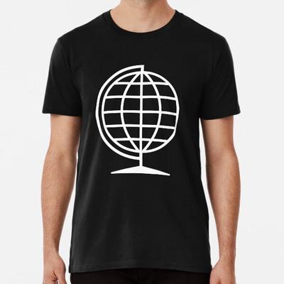 Weißer Globus Reise Weltkugel T-Shirt S-5XL Bestes T-Shirt