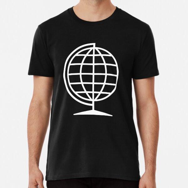 

White Globe Travel World Globe T-Shirt S-5XL Best T-Shirt XL
