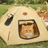Breathable Pet Nest Tent Folding Cat Sleep House Portable Pet Kennel  Four Seasons