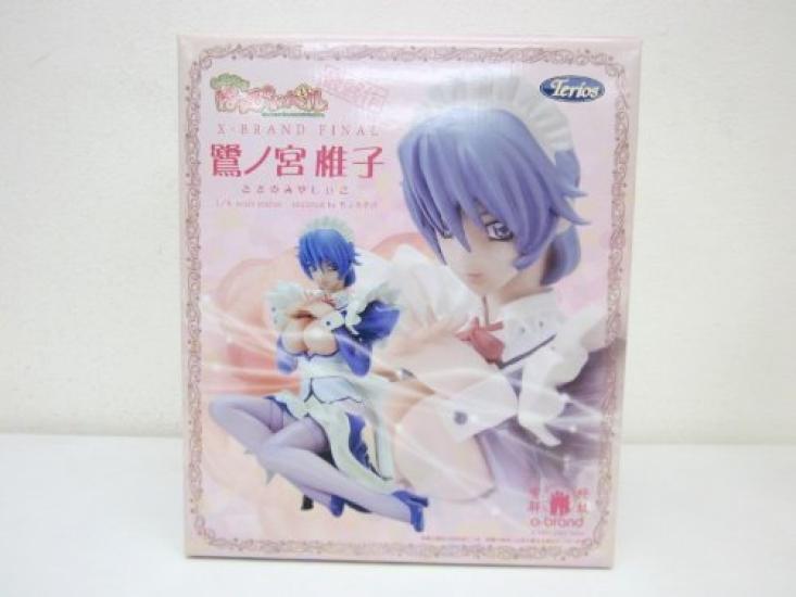 Suddenly Happy Bell Saginomiya Shizuko Scale X-BRAND 1/6 [final Work]