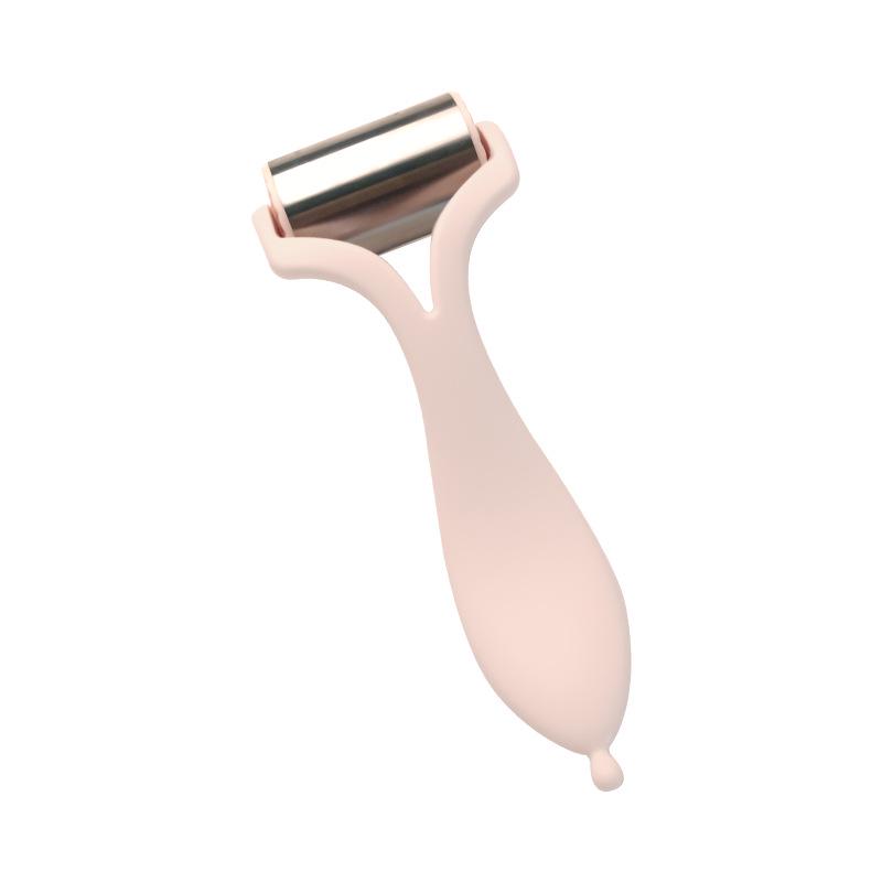 Korean Ice Roller Facial Massager - Beauty Device for Skincare