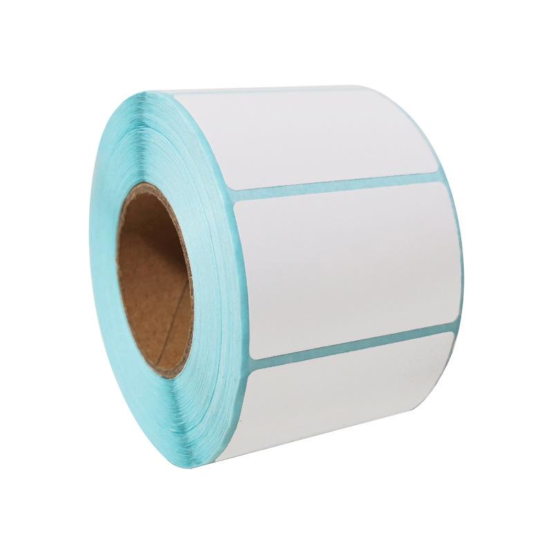 Strapazierfähige selbstklebende thermische Barcode-Etiketten (Größen: 20, 25, 30, 35, 40, 50)