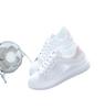 Mesh Hollow Breathable Little White Shoes Women's 2025 Summer New Korean Version of Basic Student Casual Board Shoes Mesh Shoes