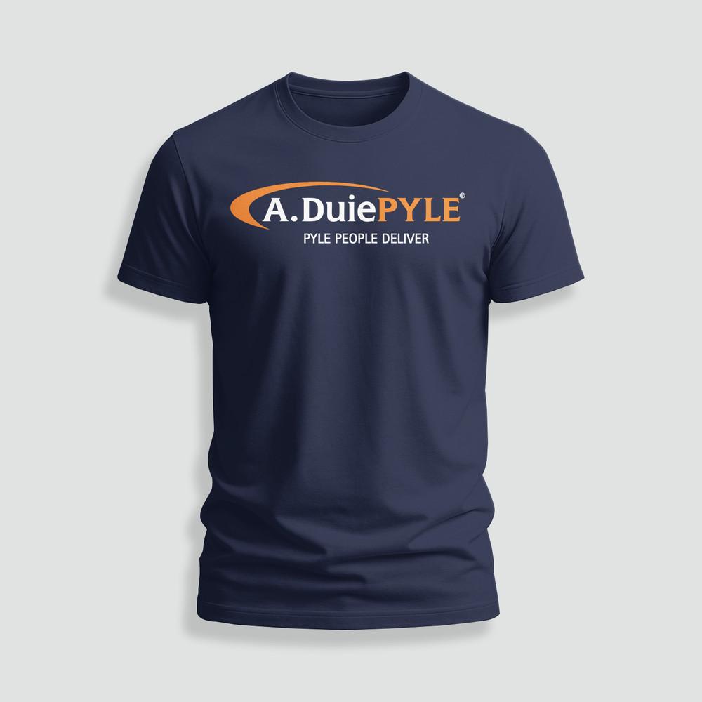 duie pyle logo funny T-Shirt Size S-5XL Made in USA Unisex T-Shirt XL
