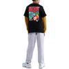 Nike Camiseta Logo Gola Redonda Manga Curta Infantil Tops Preto HV5212-010