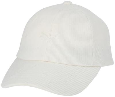Golf W Corduroy Cap 025307 Bright White Women's