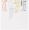 Girls' socks, summer pure cotton princess mesh socks, children's spring and summer high tube pile socks, girls' lace long tube cotton socks