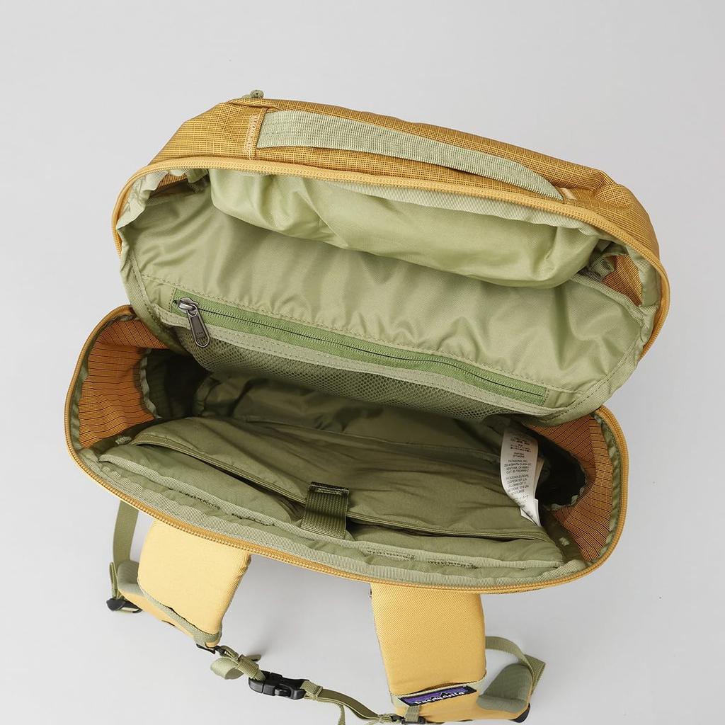 Backpack Rucksack Beige PUFFERFISH GOLD 49298 BLACK HOLE BAG PFGD 25L [Patagonia] [Item]