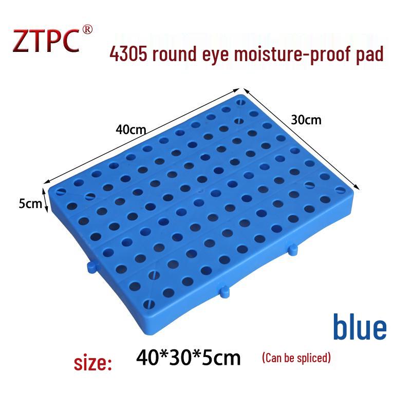 Moisture-Proof Interlocking Plastic Pallet Tray for Warehouse Storage