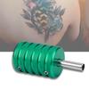 35mm Aluminiumlegierung Tattoo Gerändelter Griff Tube Tattoo Maschine Griffgriffe (rot)