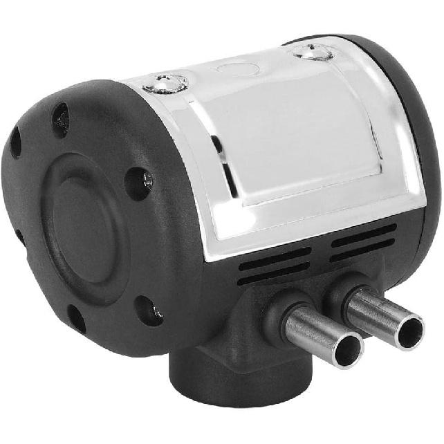 Pulsator for Cow Milker, Stainless Steel Pneumatic Pulsator Cow Cattle Milker Milking Machine Dairy Farm Parts for Cows, Cattle, Goats and Sheep
