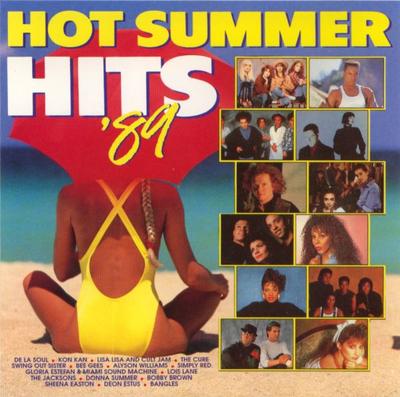 CD VARIOUS - Hot Summer Hits '89 HSHCD89 CBS, Indisc, Ph 1989 Netherland Dance & Electronica Used