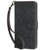 For Motorola Defy 2 5G/Cat S75 5G Phone Wallet Cover PU Leather RFID Blocking Stand Case with Strap