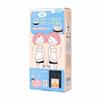 Inujirushi Honpo Maternity Belt That Can Be Used for a Long Time, Black LL HB8149
