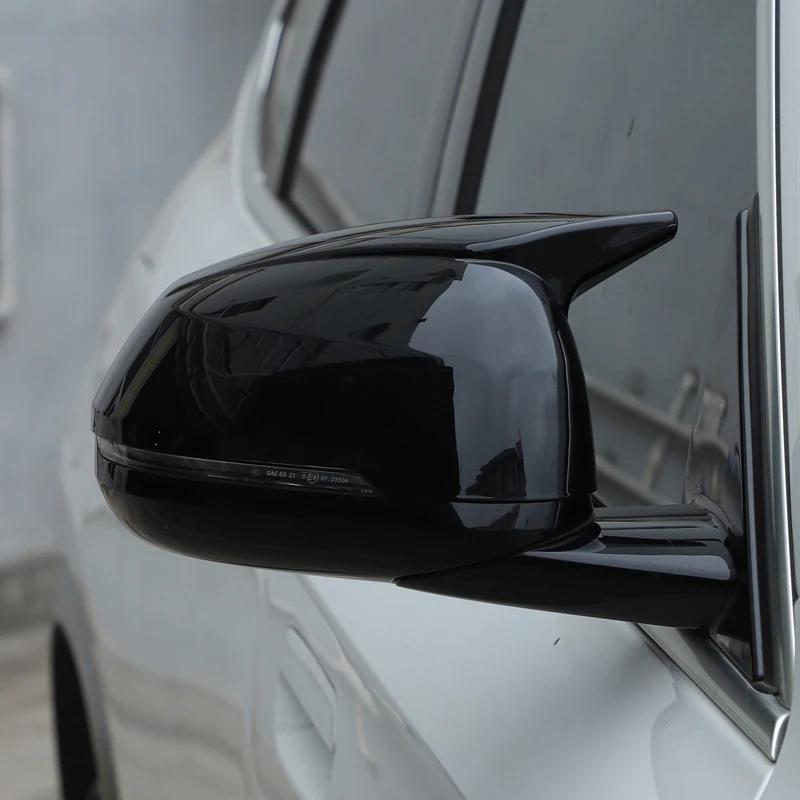 For BMW X1 IX1 U11 2023-2025 2026 ABS Car Styling ABS Car Side Door Rearview Mirror Cap Cover Sticker Exterior Car Accessories