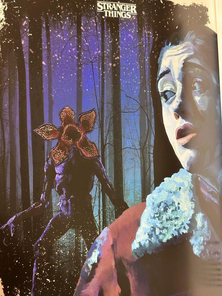 [GEBRAUCHT] Stranger Things Art Book HC