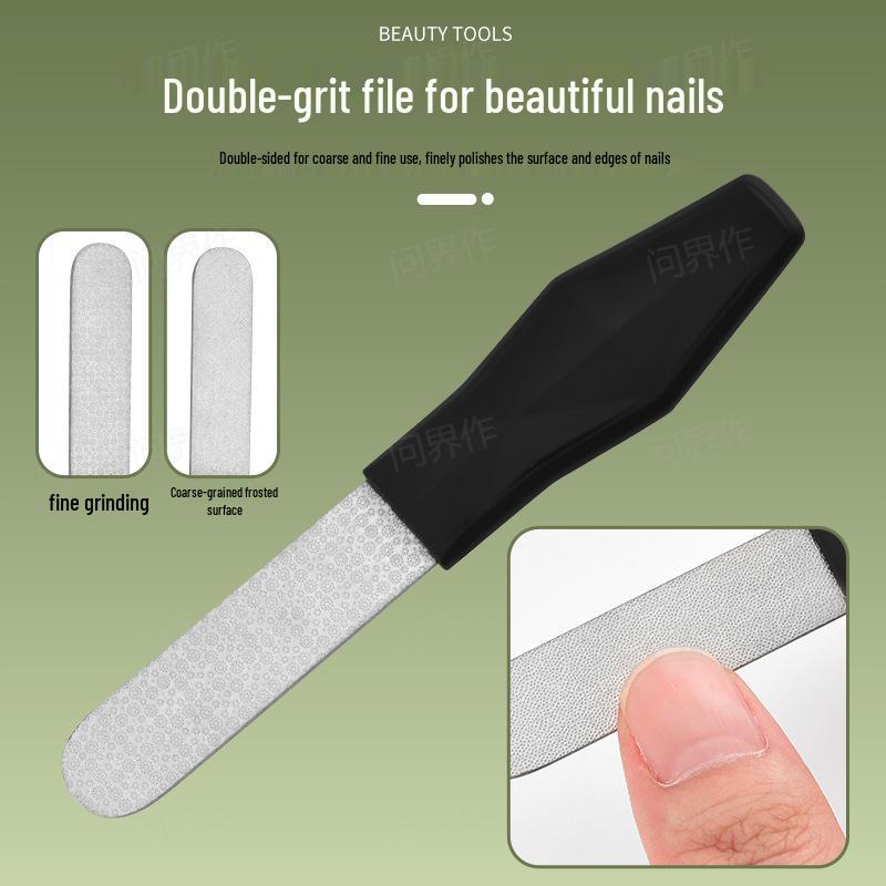 Ultra-Sharp Angled Nail Clippers with ABS Handle for Ingrown Toenails