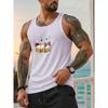 Summer Nights & Sleep, Soft & Moisture-Wicking, Men's Night Tank