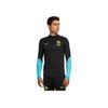 Nike Inter Milan Strike Drill Top Outdoor Casual Sports Pullover Long Sleeve Football Shirt Men Tops Black Yellow DN2813-010