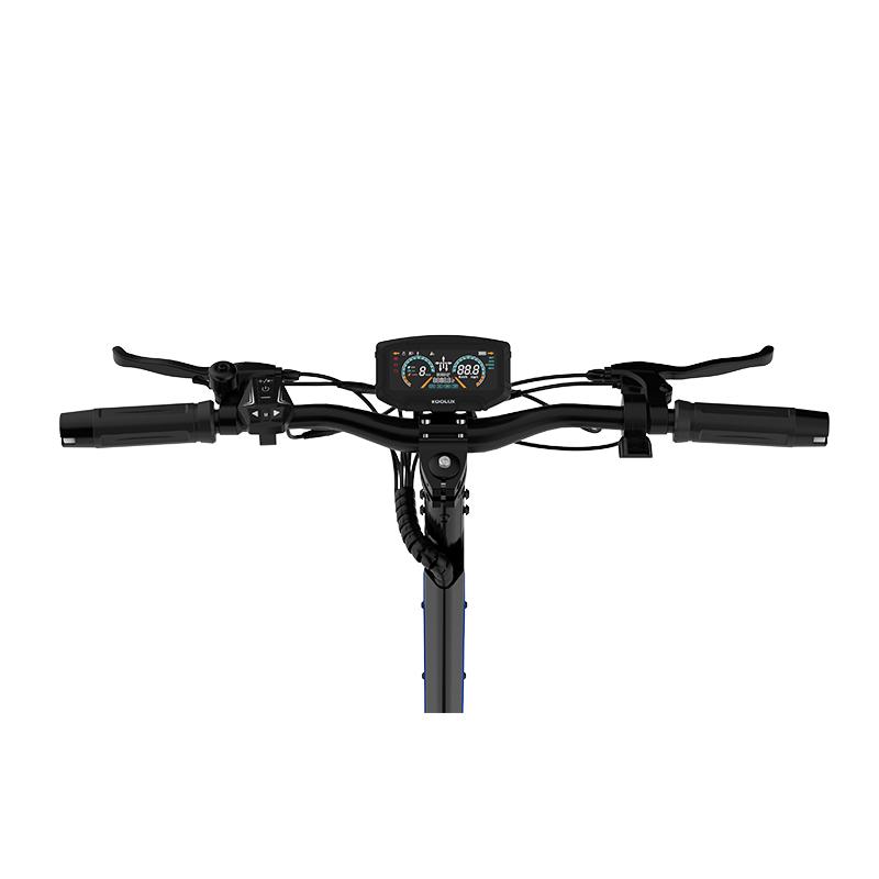 KOOLUX U1Pro All-Terrain Folding Electric Scooter 48V15.6Ah Battery 10 Inch Off-Road Tires 60-70KM Range Adult E-Scooter With Seat
