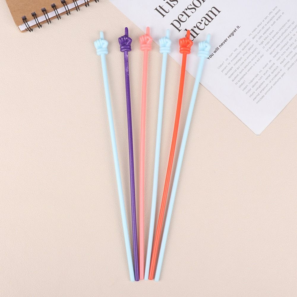 10Pcs/set Smooth Teaching Stick Bendable Hand Pointers Stick Finger Reading Stick  Blackboard
