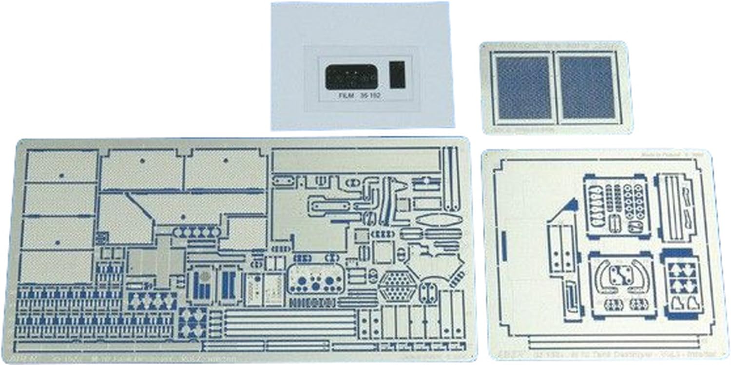 

Aber 1/35 scale American M-10 Tank Destroyer Vol.2 Interior Parts (for Academy Model Kit) Plastic Model Kit Parts 35152 (Tank)
