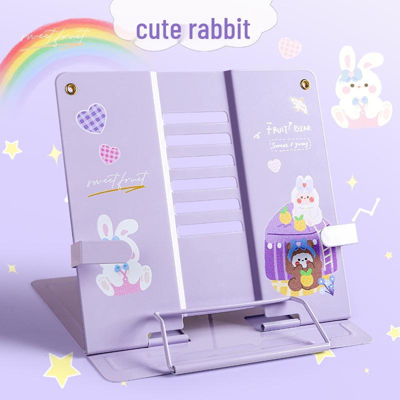 Children s Multifunctional Desktop Book Stand and Holder
