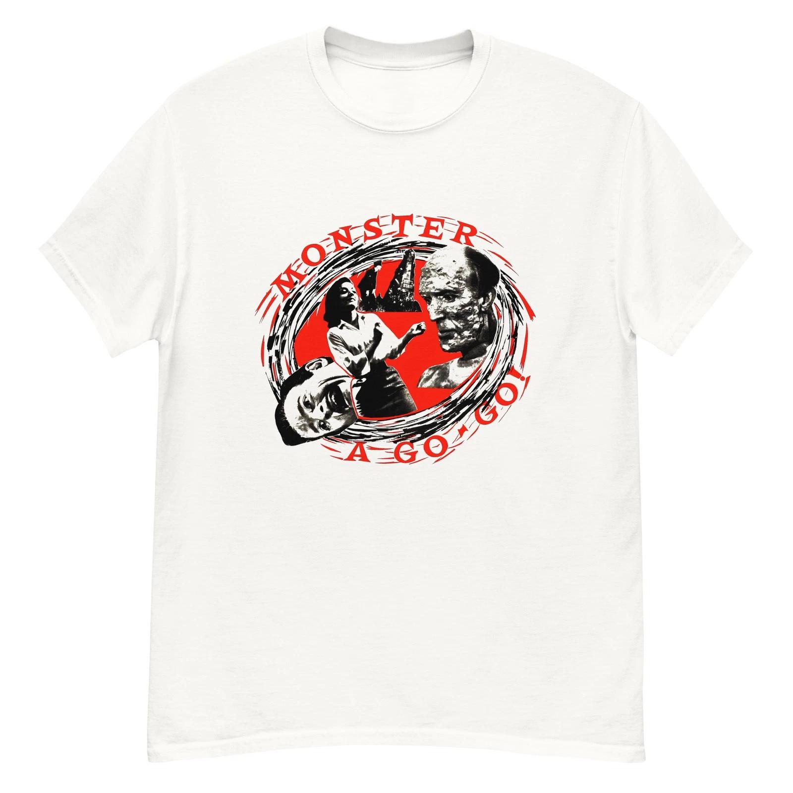 Monster a Go-Go cult horror film fan art t-shirt XL