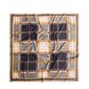 Foulard Stampati Primavera ed Estate, Foulard Quadrati 90 Fiore di Tè, Foulard da Donna Protezione Solare, Foulard, Accessori
